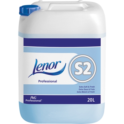 Picture of P&G Lenor Professional System S2 Fabric Conditioner Extra Soft and Fresh Liquid 20 Litre (Auto Dose)