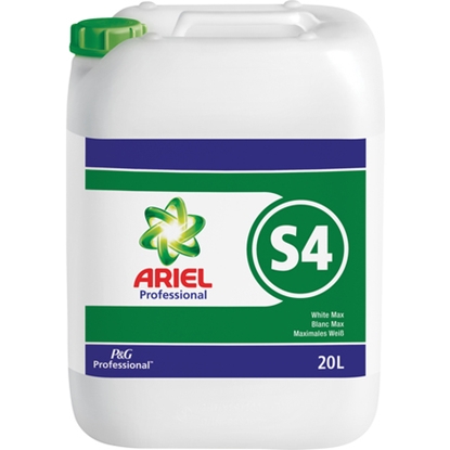 Picture of P&G Ariel Professional System S4 White Max Laundry Additive 20 Litre (Auto Dose)