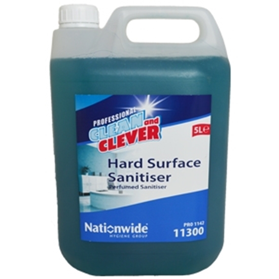 Picture of NW11300 C&C SANITIZER CLEANER LIQUID 5LT C07