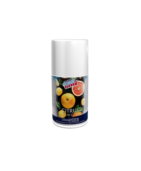 Picture of Clean and Clever Metered Aerosol 270ml Refill - Citrus Tingle