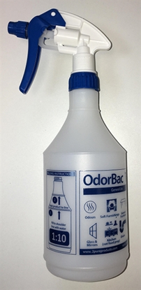 Picture of ODORBAC EMPTY TRIGGER BOTTLES -BLUE