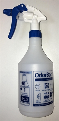 Picture of Odorbac Empty Trigger Bottles - Blue