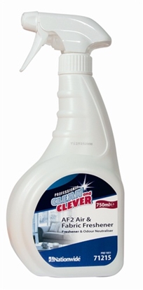 Picture of 71215 CLEAN AND CLEVER AF2 AIR AND FABRIC FRESHENER 750ML