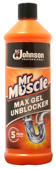 Picture of Mr Muscle Max Gel Drain Unblocker for Kitchen & Bathrooms- Sold each