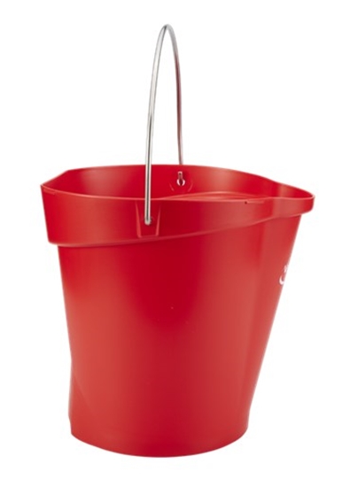 Picture of Vikan 56864  Hygiene Bucket 12 Litres- Red