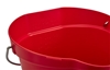 Picture of Vikan 56864  Hygiene Bucket 12 Litres- Red