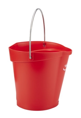 Picture of Vikan 56884 Bucket- 6 Litre Red