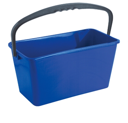 Picture of Window Cleaning Bucket 12 Litre- Blue