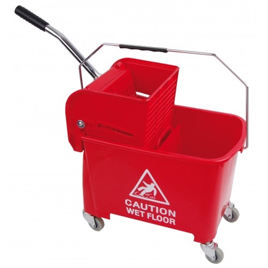 Picture of King Speedy 20 Litre Bucket Wringer- Red