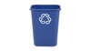 Picture of Rubbermaid 39 Litre Rectangular Wastebasket