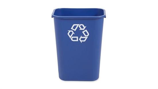 Picture of Rubbermaid 39 Litre Rectangular Wastebasket