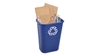 Picture of Rubbermaid 39 Litre Rectangular Wastebasket