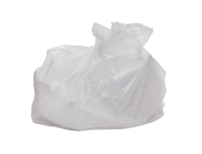 Picture of Solu-Strup Laundry Sack Clear - Case of 200