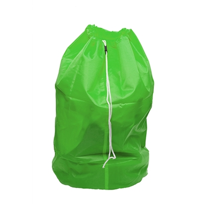 Picture of Polyester Laundry Bag with Drawstring 70x80cm- Green