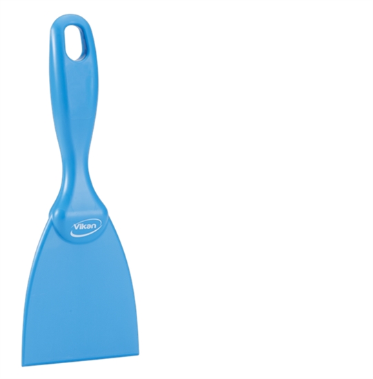 Picture of Vikan Hand Scraper 75MM BLUE