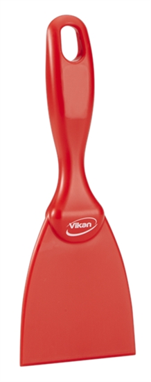 Picture of Vikan Hand Scraper 75MM RED