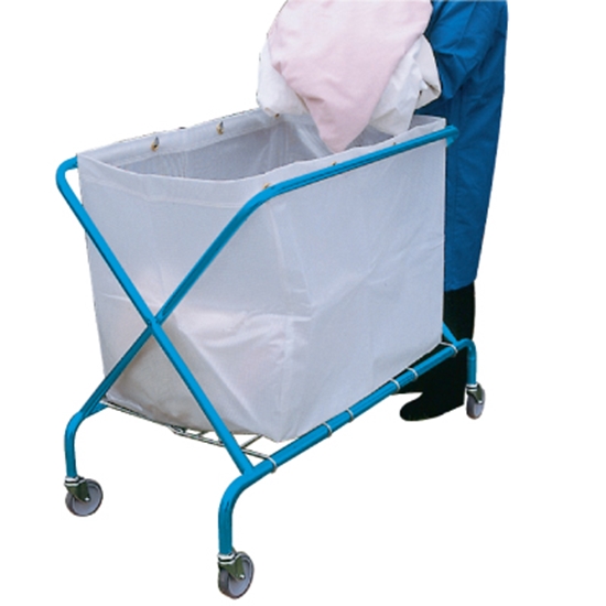 Picture of HEAVY DUTY MULTI-PURPOSE SERVICE CART WITH 320 LITRE VINYL BAG