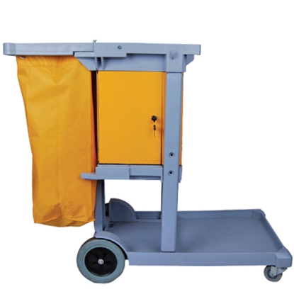 Picture of JOLLY TROLLEY AND 60LTR BLUE VINYL BAG