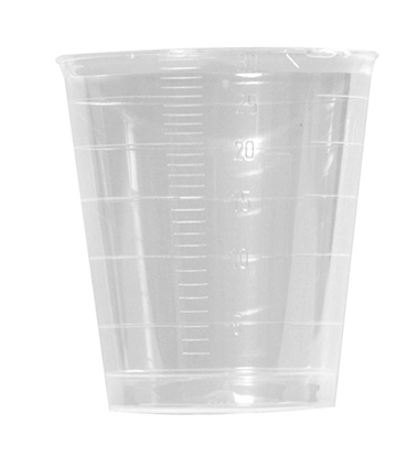 Picture of Medicine Pots Plastic (Pack 80) 30ml