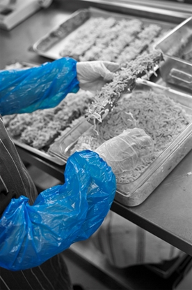 Picture of Blue Disposable Oversleeves [100 Single]