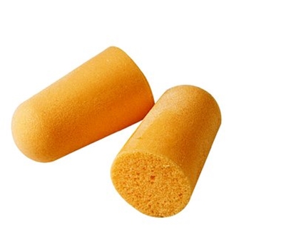 Picture of Disposable Ear Plugs Uncorded