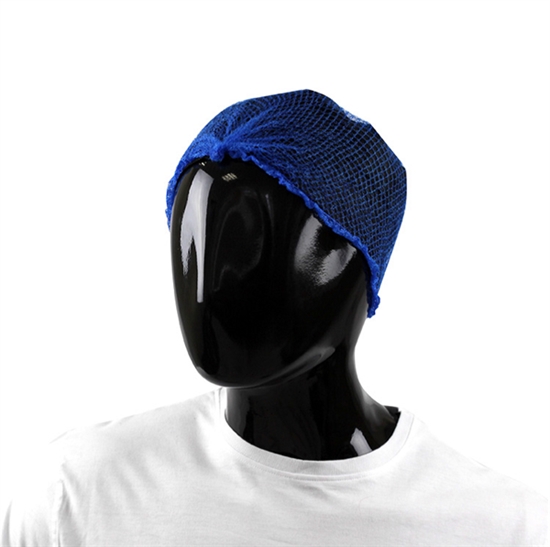 Picture of Blue Lightweight Hair Nets Case [10 x 100]