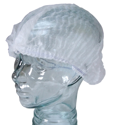 Picture of Mob Caps White [Box of 1000]