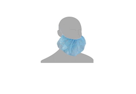 Picture of Z REMOVED BEARD SNOOD COVERS BLUE (10x100)
