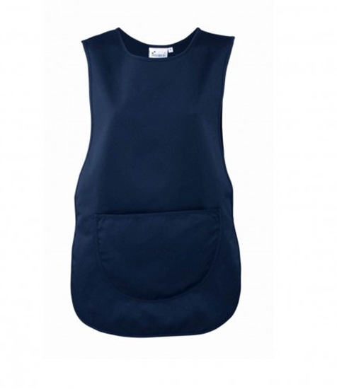 Picture of NAVY TABARD WITH POCKET- XL