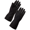 Picture of HEAVYWEIGHT LATEX BLACK GLOVE SMALL - PER PAIR - CLEARANCE SALE