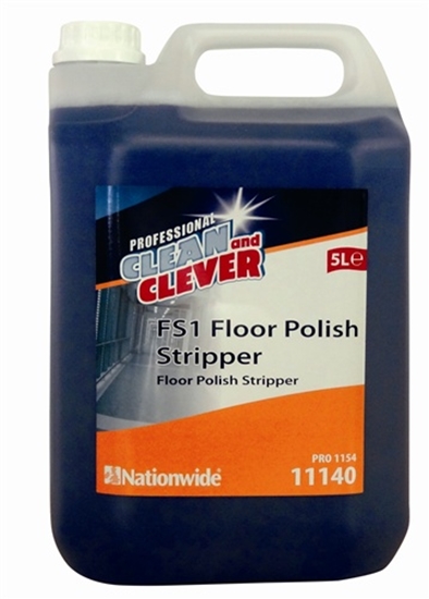 Picture of Clean and Clever FS1 Floor Polish Stripper 5 Litre