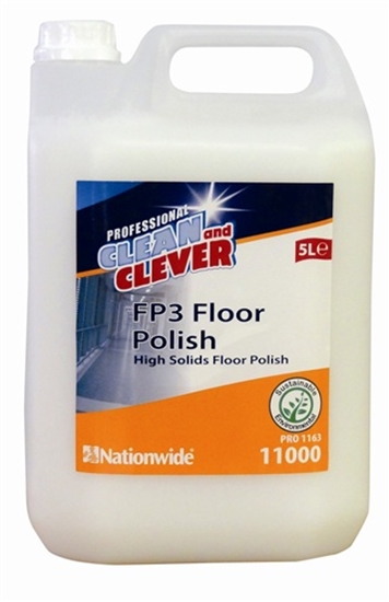 Picture of Clean and Clever FP3 Floor Polish 5 Litre