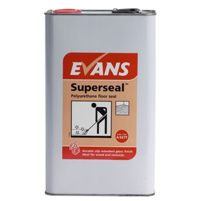 Picture of EVANS SEALANT B EMULSION POLISH FOR FLOORS (5LTR)