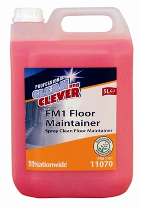 Picture of Clean and Clever FM1 Floor Maintainer 5 Litre