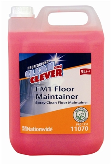 Picture of Clean and Clever FM1 Floor Maintainer 5 Litre