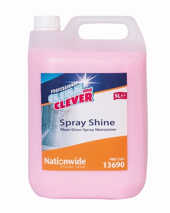 Picture of NW13690 C&C Spray Shine (Floor Maintainer) 5 Ltr