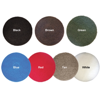 Picture of 102505 Economy 20" Tan Floor Pad