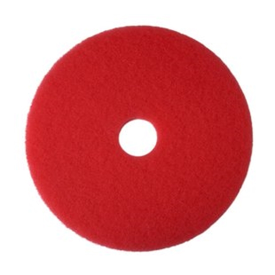 Picture of Scotch-Brite Premium Floor Pads 432MM (17") RED