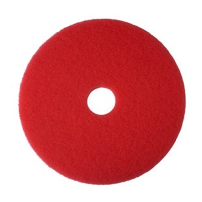 Picture of Scotch-Brite Premium Floor Pads 460MM (18") RED