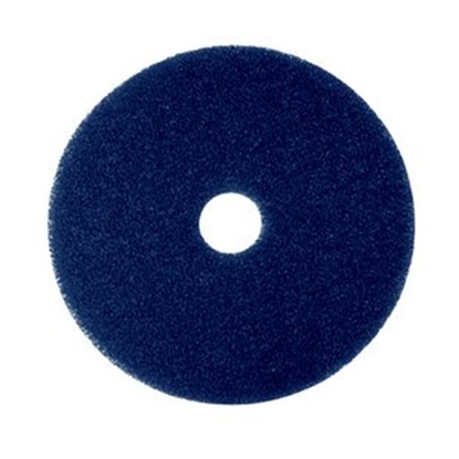 Picture of Scotch-Brite Premium Floor Pad 432MM (17") BLUE