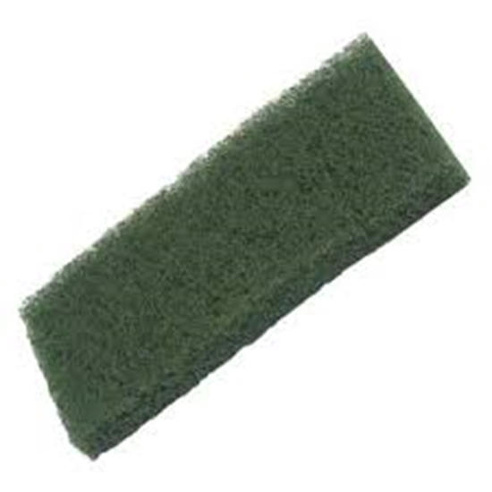 Picture of HILLBRUSH 5222G HIGH ABRASION 255MM FLOOR PAD GREEN- SOLD EACH