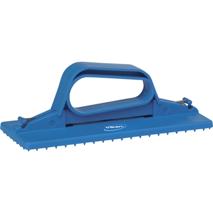Picture of Vikan Pad Holder Hand Model 235mm Blue