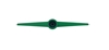 Picture of Vikan Table & Floor Scraper 260MM GREEN