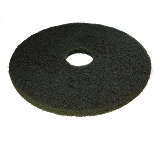 Picture of Economy Scrubbing Floor Pads 330MM (13") GREEN