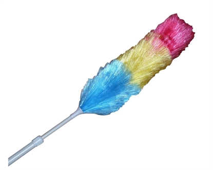 Picture of POLYESTER FLICK DUSTER WITH EXTENDING HANDLE (118.5CM) SOLD EACH