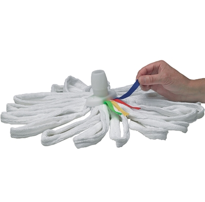 Picture of Microfibre Colour Coded Mini Socket Mop 250G