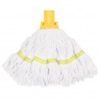 Picture of Optima Hygiene Socket Mop 200g Yellow with Stayflat band