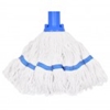 Picture of Optima Hygiene Socket Mop 300g Blue with stayflat band