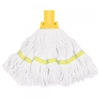 Picture of OPTIMA HYGIENE YELLOW 'RHP' EXEL COMPATIBLE SOCKET MOP 300G