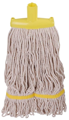 Picture of Prairie Stayflat Kentucky Mop Head 450G (16OZ) YELLOW